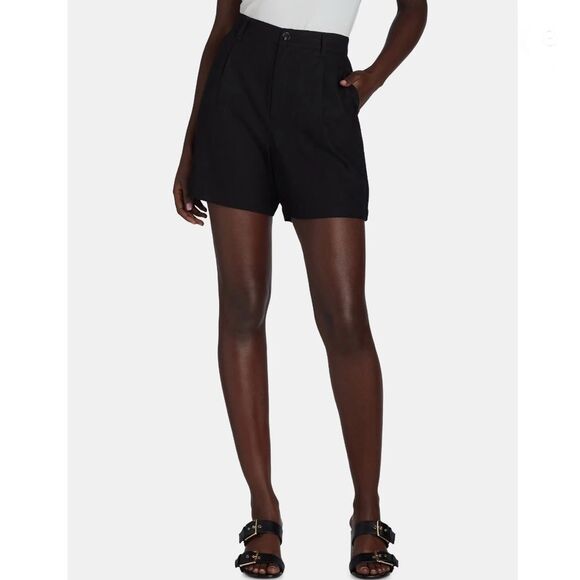 Women’s Linen Blend Shorts, 5” Inseam, Size L - Picture 5 of 8